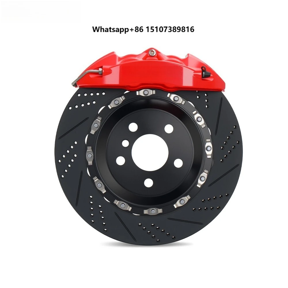 

P40NS 4 Pot Brake Caliper 16/17 Inch Disc Front BBK Brake Kit for Sentra B14 B15 B16 B17 B18