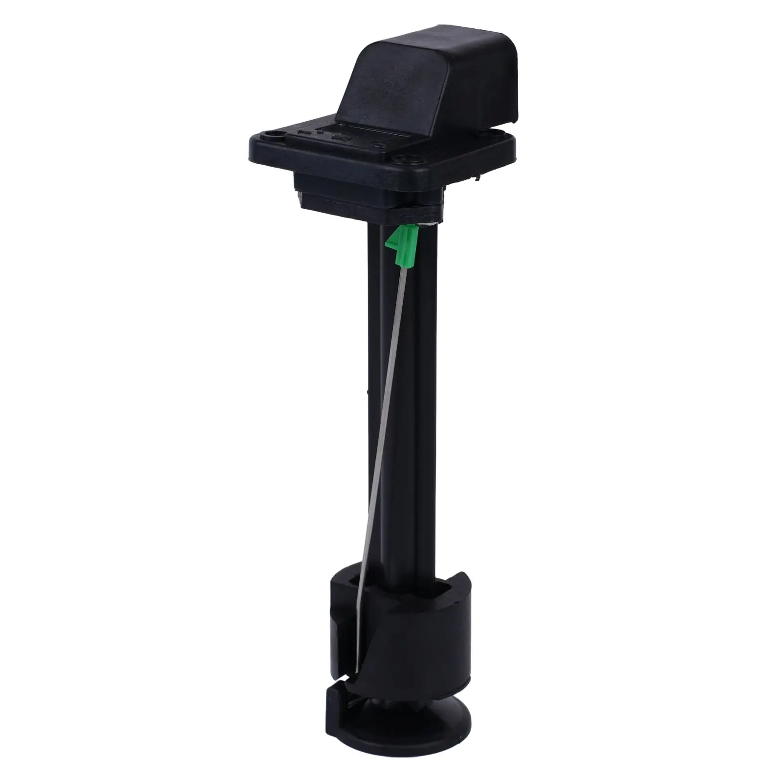 

None Marine Accessories Fuel Gauge Ship Brand New Plastic 23cm/ 9.06\" Black Gasoline Practical To Use Brand New