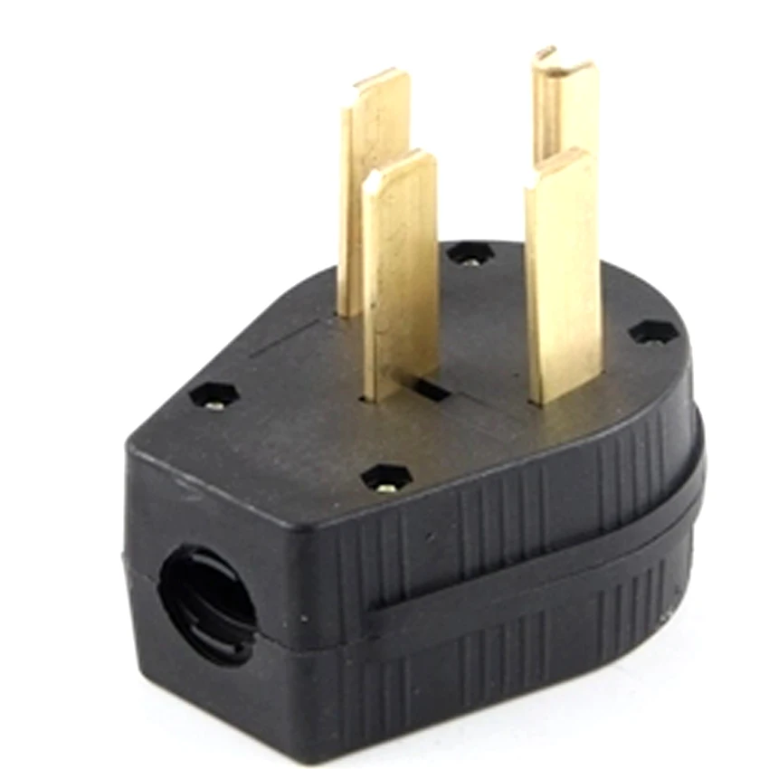 1 Stück 30A 50A UL America Wire Industry Stecker NEMA 5-50 6-50 10-50 6-30 14-30 14-50R 14-50P US RV EV Ladeanschluss – Detail 3