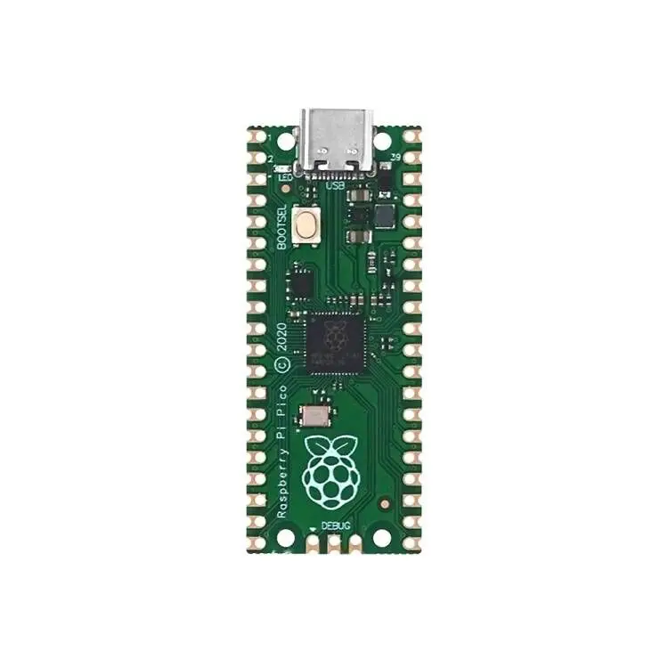 لوحة تطوير Raspberry Pi Pico Raspberry Pi PICO Dual Core RP2040 تدعم Mciro/Type-C Python