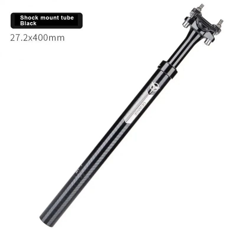 WEGAWE Bike Seatpost Spring Suspension Damping Shock Absorber Adjustable Seat Tube Aluminum Alloy CNC 27.2/30.9/31.6 Bike Parts