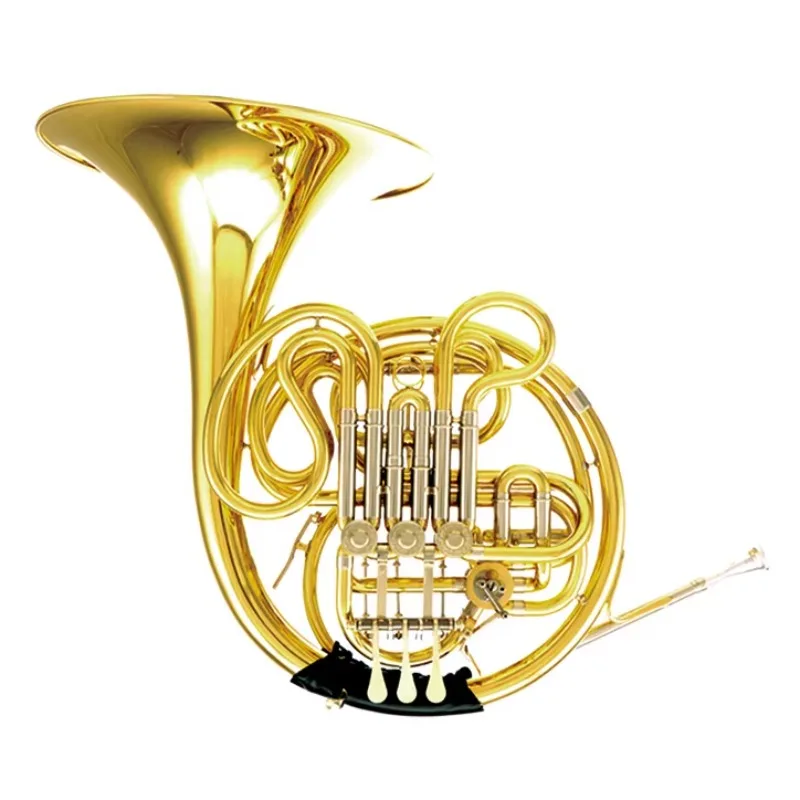 FH-603 Professional Double French Horn 4 Keys