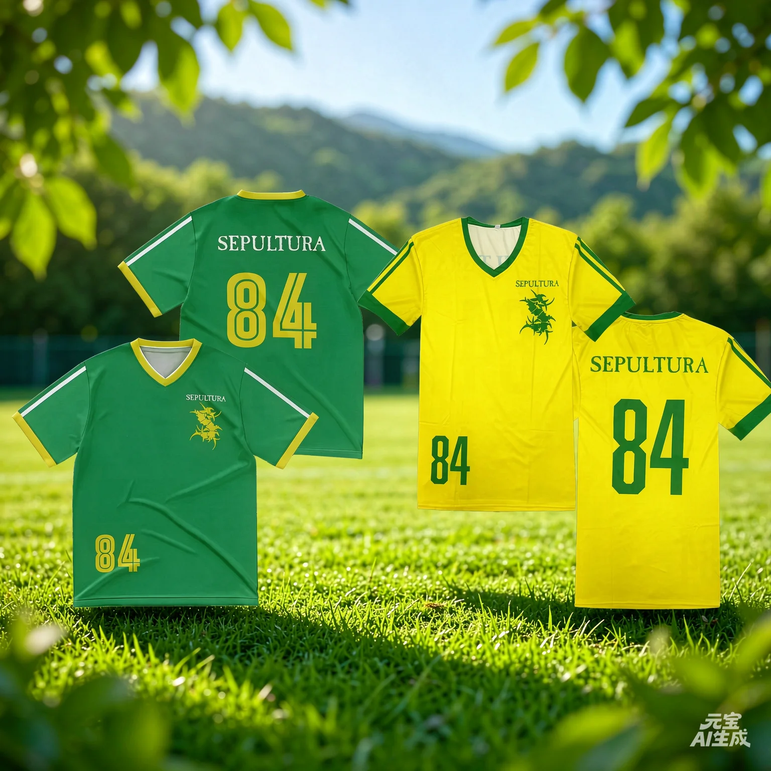 2026 Sepultura 84 Soccer Jersey Death Metal Band Graphic Tee Breathable Summer Streetwear Top Men Women KIDS Family Matching