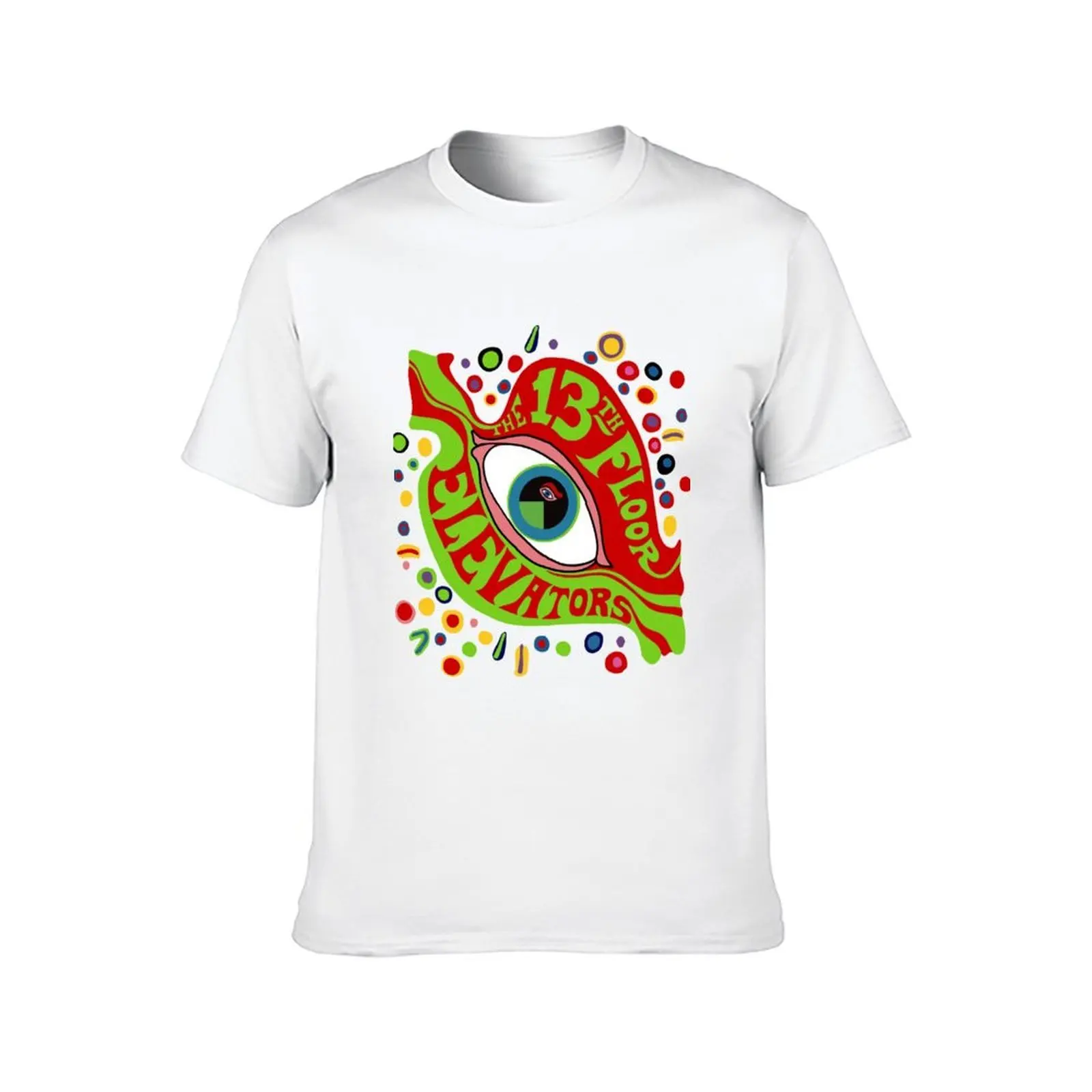 The 13th Floor Elevators T-Shirt t shirt man plain t shirts for man cotton funny t shirt man casual T-Shirt