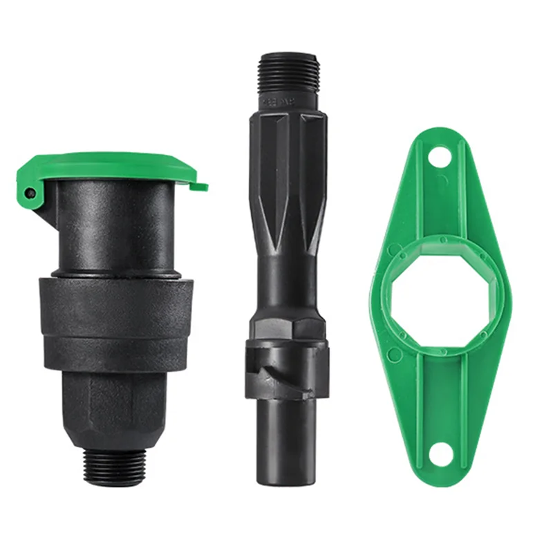 Клапан быстрого впуска воды с внешней резьбой, 3/4 дюйма, DN20, быстрый клапан впуска воды с наружной резьбой