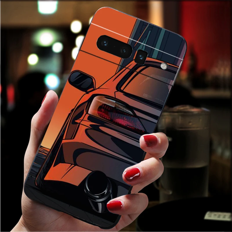 

JDM Sports Car Phone Case for Google Pixel 10 9 Pro XL 9A 8 7 6 Pro Pixel 8A 7A 6A Pixel 8 7 6 5 Funda