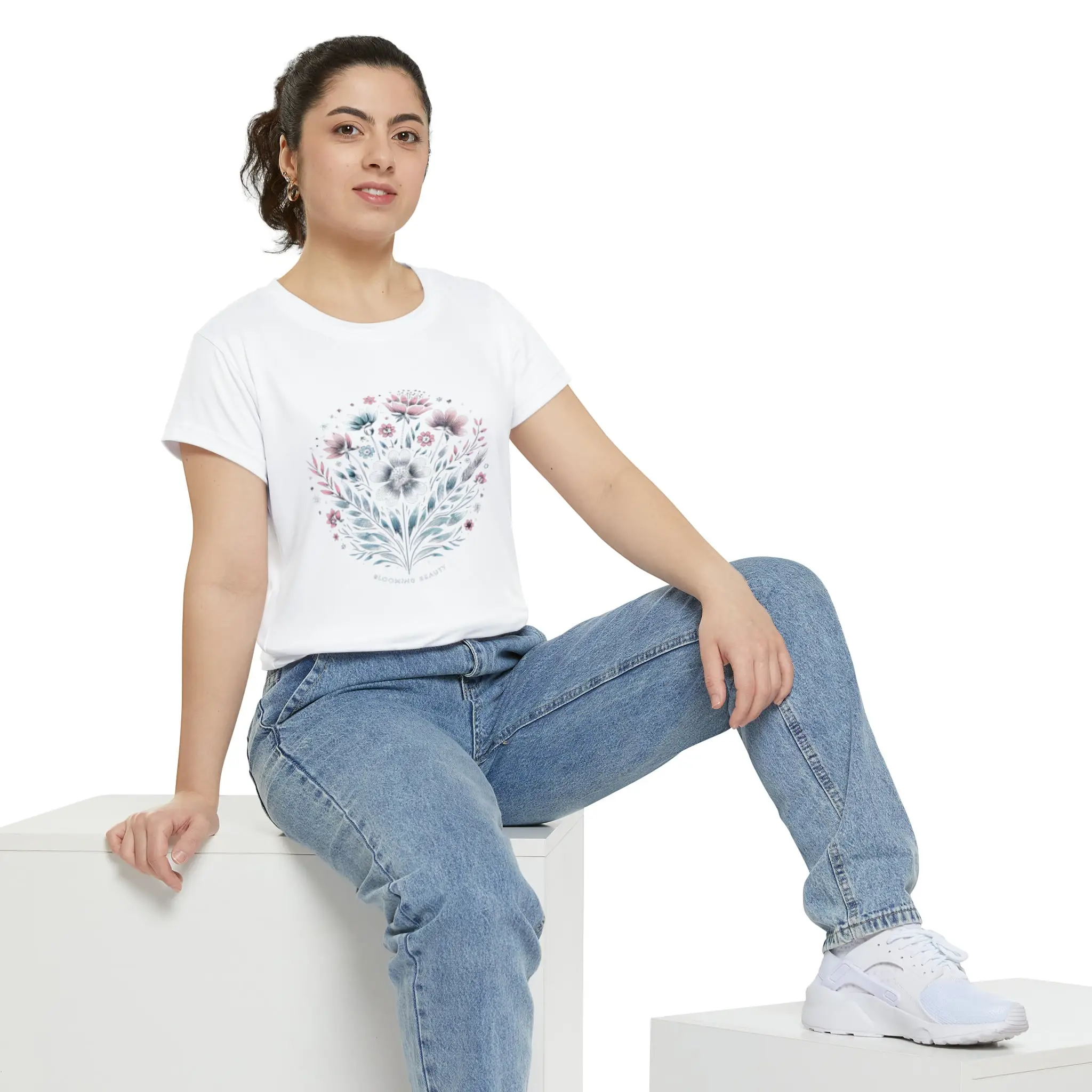 Blooming Beauty Wild Meadow Flower T Shirt