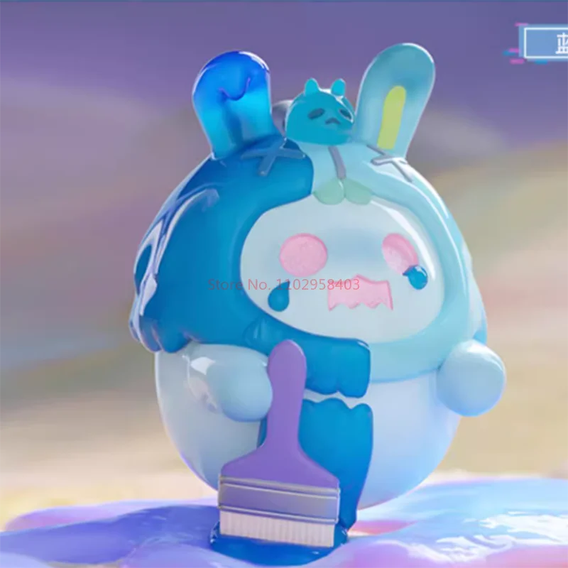 شكل ألعاب سلسلة القمر الوحيد من Shinwoo ، نموذج كاواي مفاجأة كاجا ، هدية عيد ميلاد ، ديكور طاولة ، أصلي #5