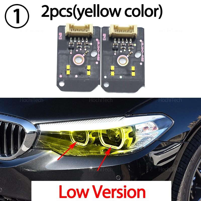 For BMW 5 Series G30 G31 M5 F90 Pre-LCI 2017 2018 2019 2020 Angel