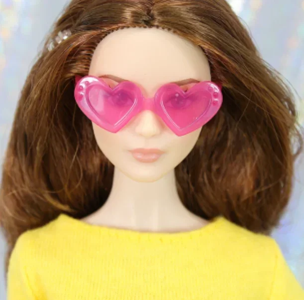 Doll accessories sunglassess necklace toy watch bracelet earings for Bbie dolls Top36