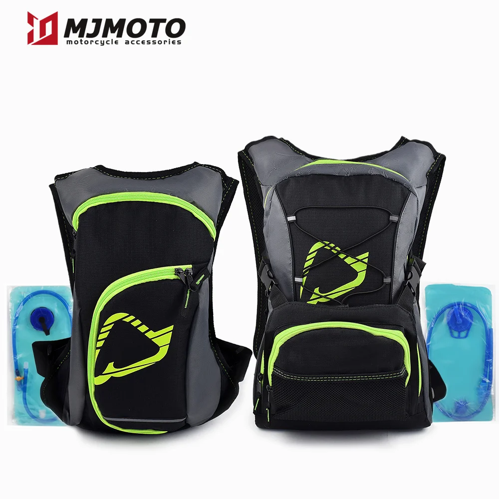 

New Unisex Motorcycle Riding Water Bag Backpack Large Capacity Motocross Hydration Backpack MTB Off-Road Moto Bicycle Tool Bag