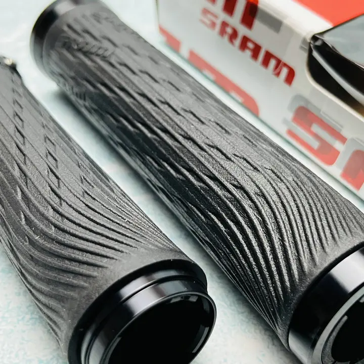 SRAM GRIP MTB Grips for Grip Shift Available in full-length 122mm grips with dual locking bolt clamps