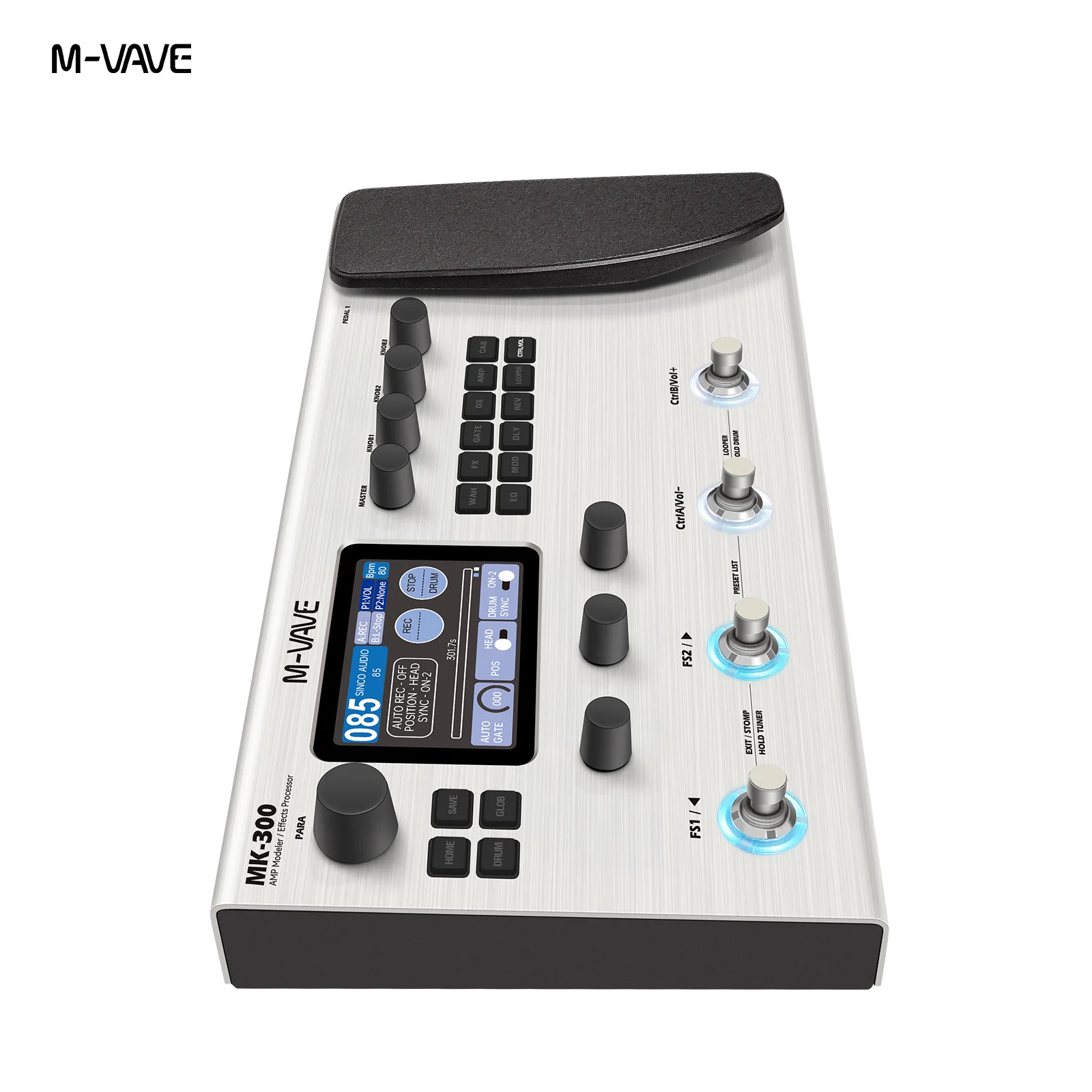M-VAVE MK-300 Guitar Multi-Effect Processor ANN Neural Modeling