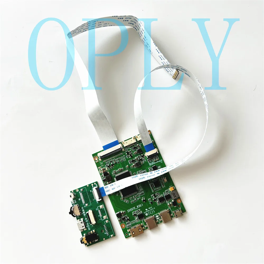 

Controllor board 2 TYPE C Mini HDMI-compatible for NT156FHM NT156FHM-N61 15.6" 1920X1080 EDP LED panel screen kit DIY