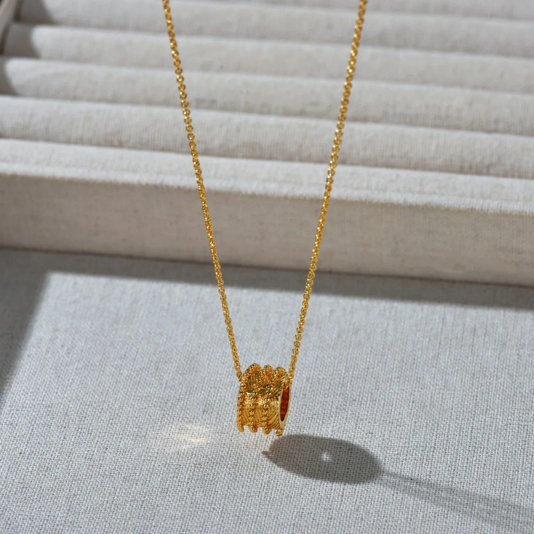 

Модные латунные серьги из 18-каратного золота, комплект ожерелья для женщин, уникальный дизайн, повседневные ювелирные аксессуары