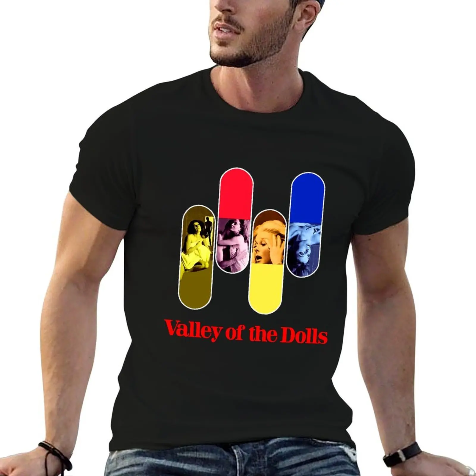 

Vintage Valley Of The Dolls T-Shirt t shirts cotton 100% anime t shirts oversize man t shirts high quality luxury brand T-shirt