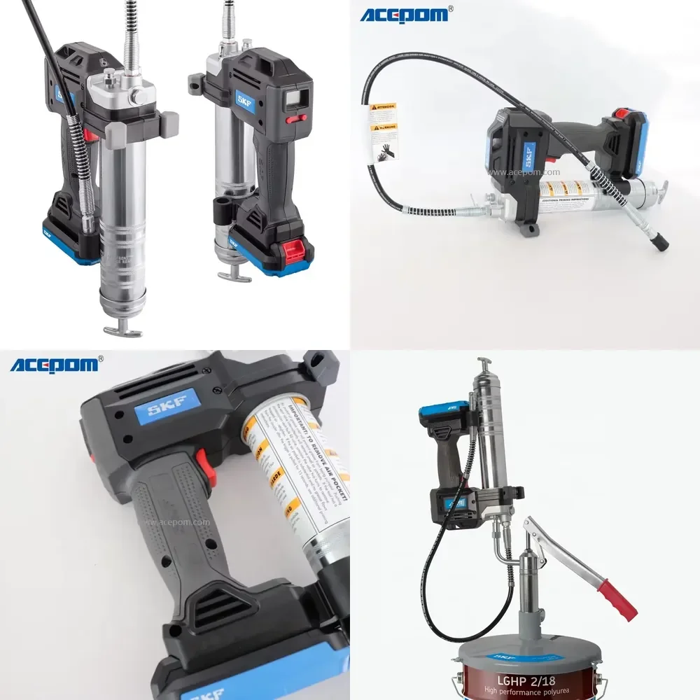 Battery-Powered Butter TLGB 20 Integrated Butter Gauge Provides Precise Lubrication