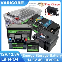 VariCore 12V/12.8v 340Ah 280Ah 200Ah 180Ah 120Ah 4s LiFePO4 배터리 리튬인산철 배터리 (골프 카트, 여행, 캠핑용)