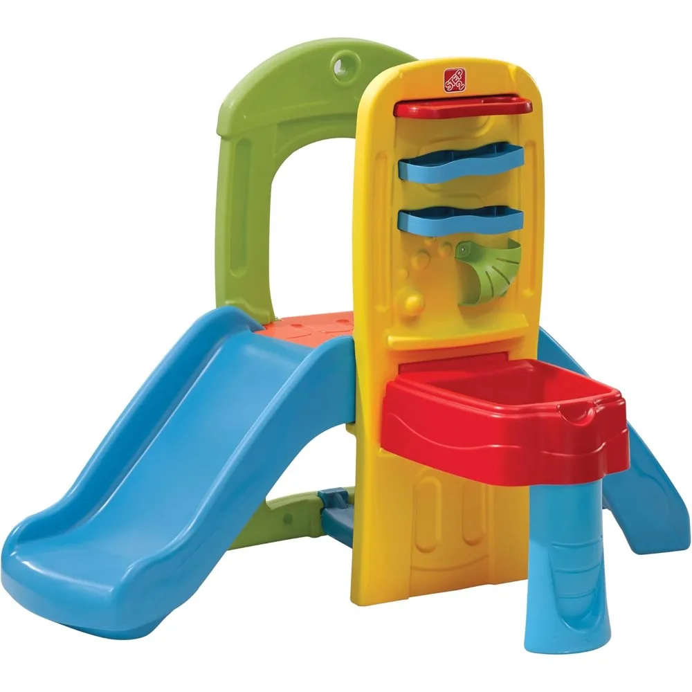 Children's Play Ball Fun Climber: Outdoor/Indoor Playground, Slide, Ladder, Ball Maze, Backyard Jungle Gym