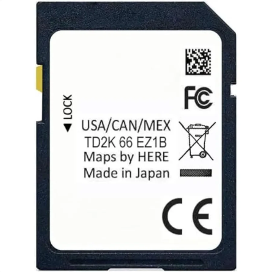 

2025 Latest Navigation Card Compatible with 20212023 CX5 CX9 CX30 3 20232024 CX50 Map USA CAN MEX