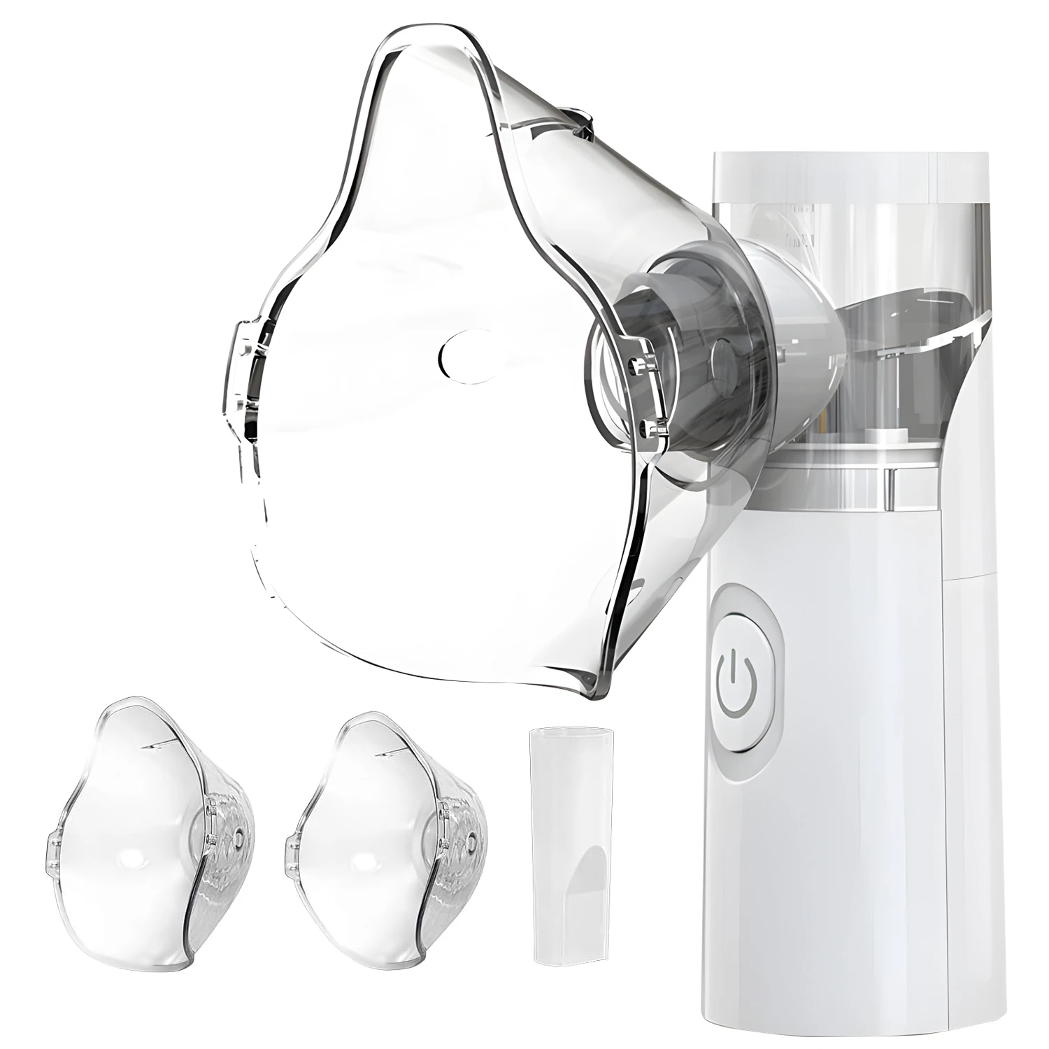Handheld Silent Ultrasonic Nebulizer for Kids & Adults – Portable Medical Inhaler for Home Use