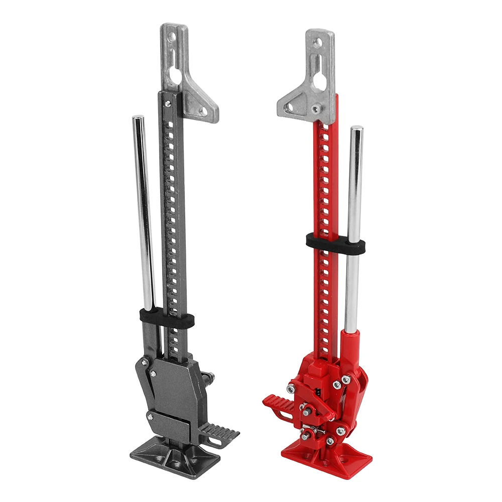 RC المعادن انزلاقية جاك أداة صغيرة رفع جاك محاكاة جزء لمحوري SCX10 Traxxas TRX4 Tamiya CC01 D90 1/10 RC الزاحف سيارة