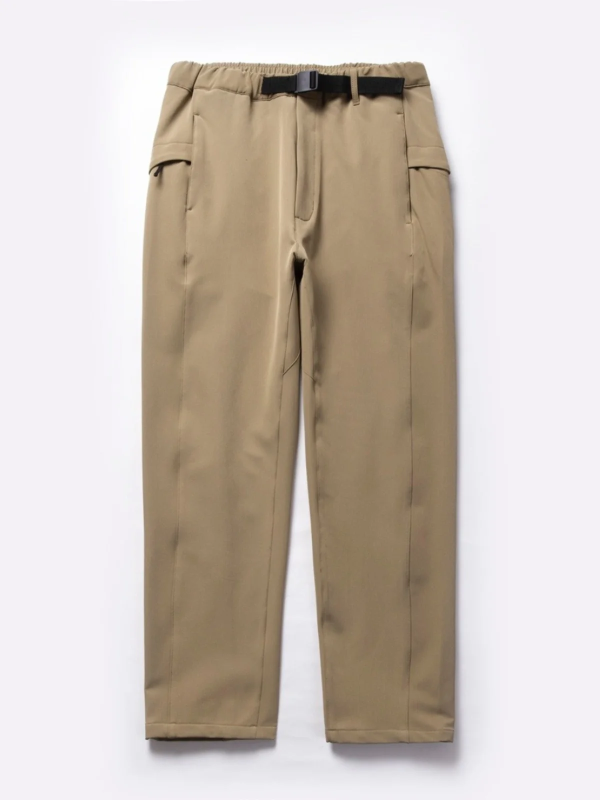 

GDWIN Brushed Back One Tuck Pant Water-repellent brushed warm tapered pants