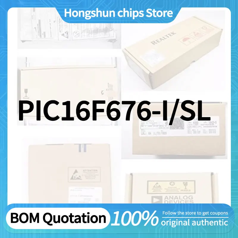 PIC16F676-I/SL 새 버전
