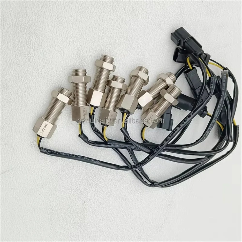 Construction Machinery Parts GP Speed Sensor 196-7973 1967973 For Excavator CAT 315C 320C Engine 3046 3066