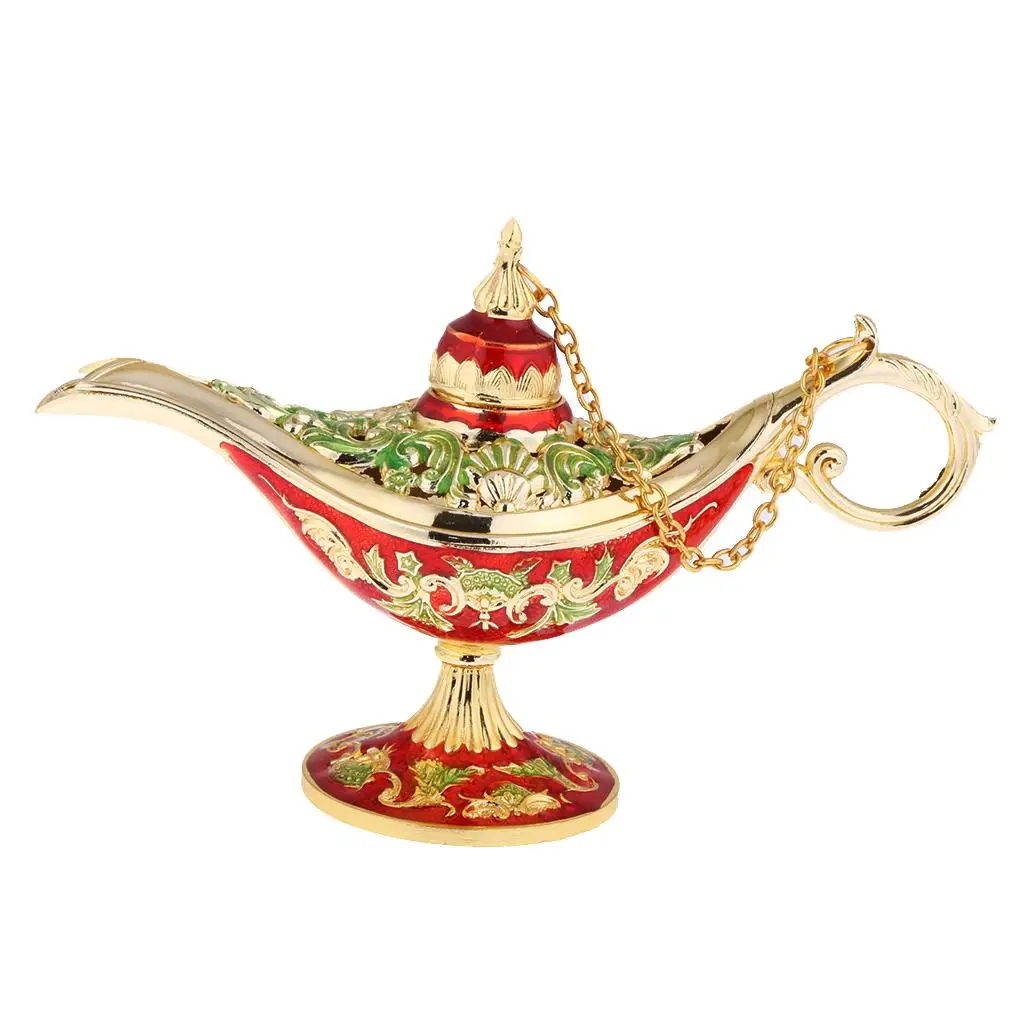 

Retro Light Lamp Pot Burner , Beads Holder for Wedding Chritmas Gift, Home Decoration