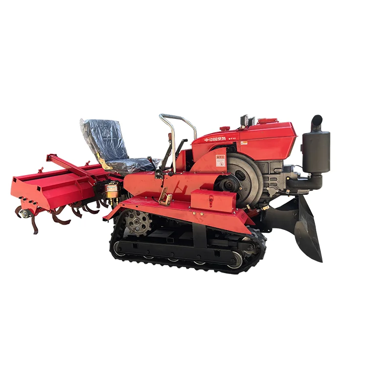 Aftermarket Crawler Micro Tiller Machine, aftermarket