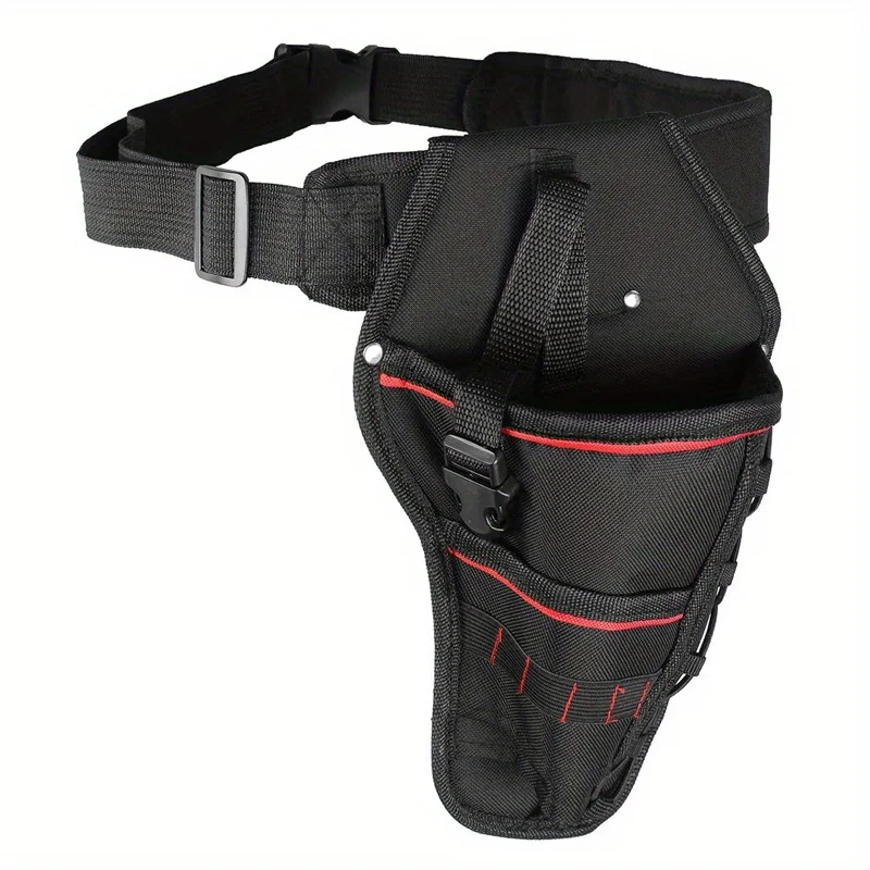 1/2PCS Multi-functional Drill Holster Waist Tool Bag Electric Waist Belt Tool Pouch Bag