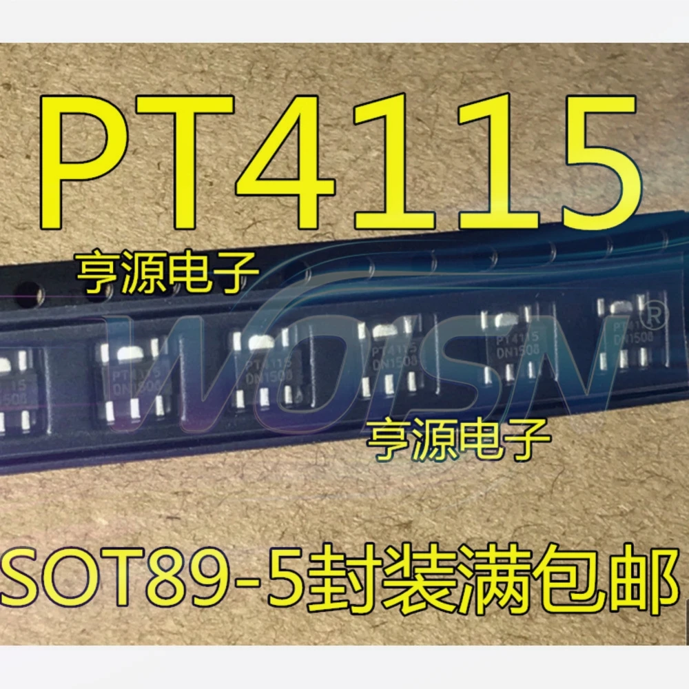 1-100PCS PIC18F248-I/SO PIC18F248 BZX84 BZX84C12 BZX84-C12 PT4115 PT4115-89E MAX951ESA MAX951