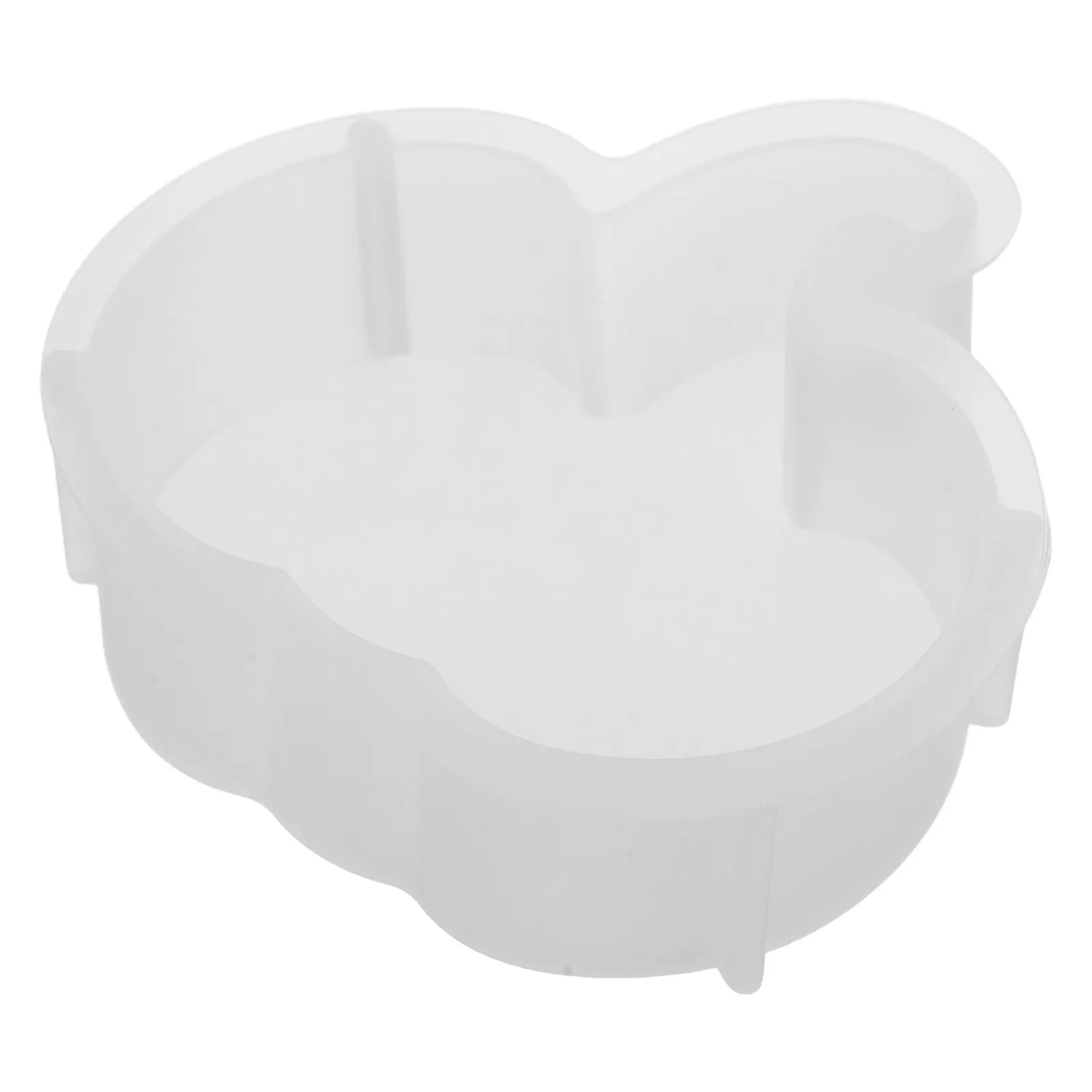 Silicone 3D Pumpkin Halloween Cake Mold Soft Flexible Mould for Chocolate Candy Pudding Thanksgiving Baking Fall Crafts