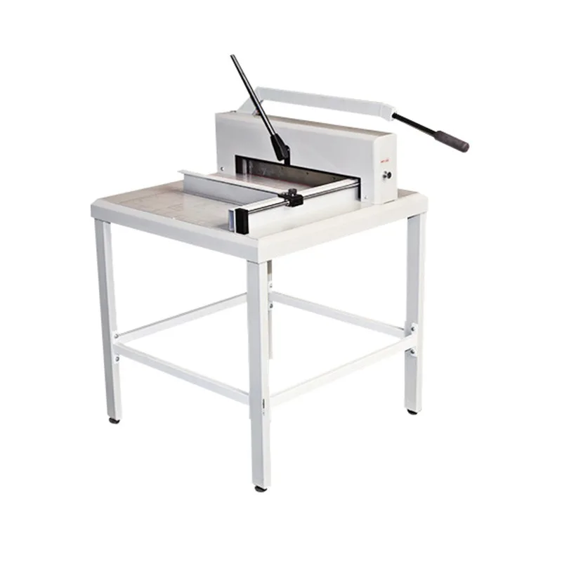 

Heavy duty desktop paper cutting small paper cutter A4 tender contract cutting machine