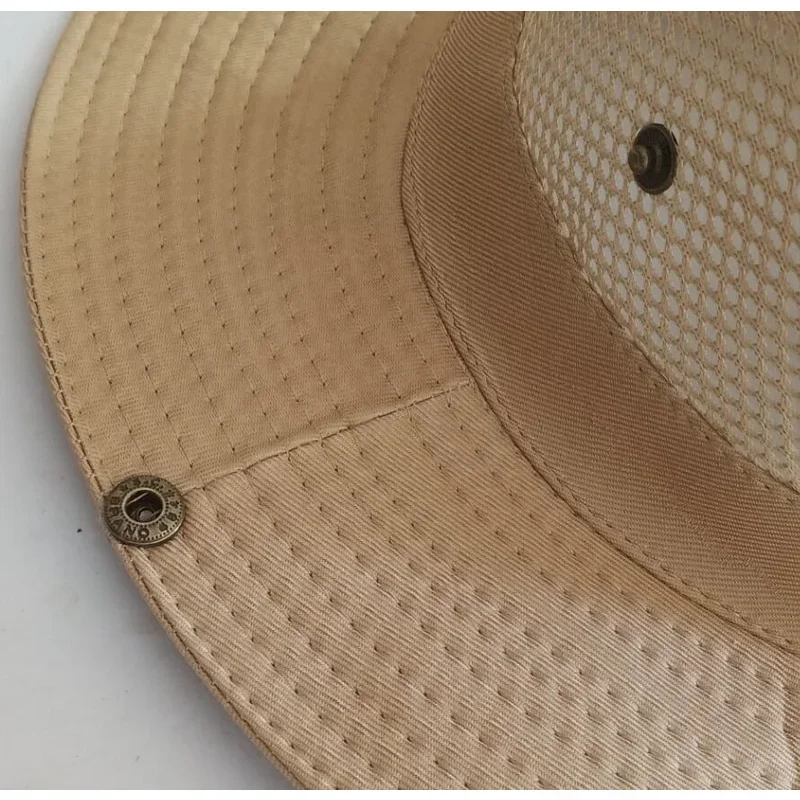 Summer Mesh Fishing Hat Outdoor Breathable Casual Cool Hat Mountaineering Sun Fisherman Hat (7 Colors)
