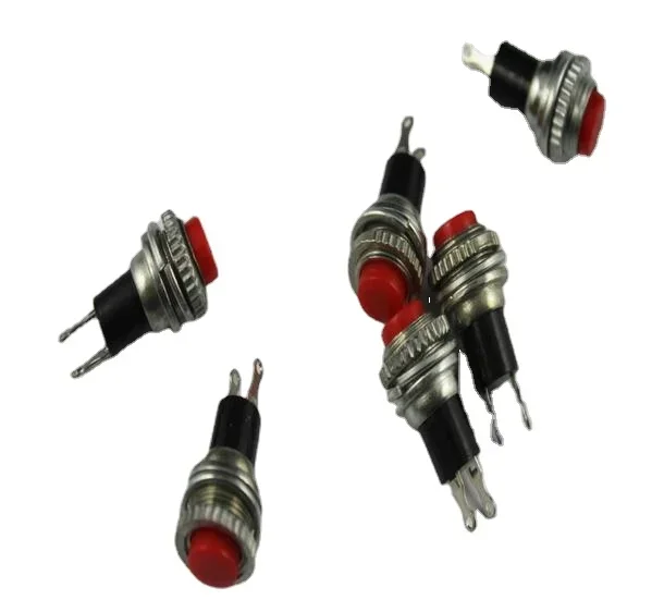 10pcs for Motorcycle Modification Small Switch / Switch From Playing / Horn Button / Flash Button
