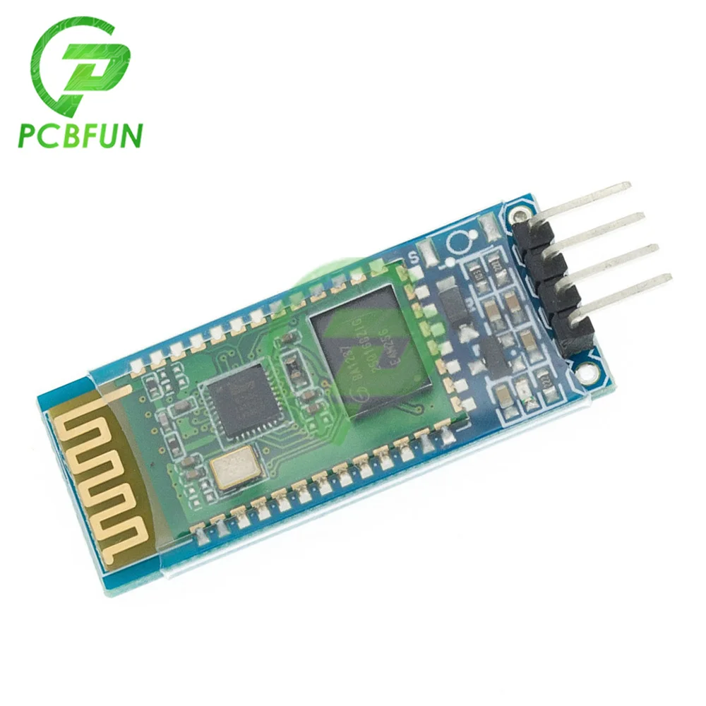 HC-06 Bluetooth Expansion Board with Backplane Slave Bluetooth Module Wireless Serial Port Communication Affordable Version