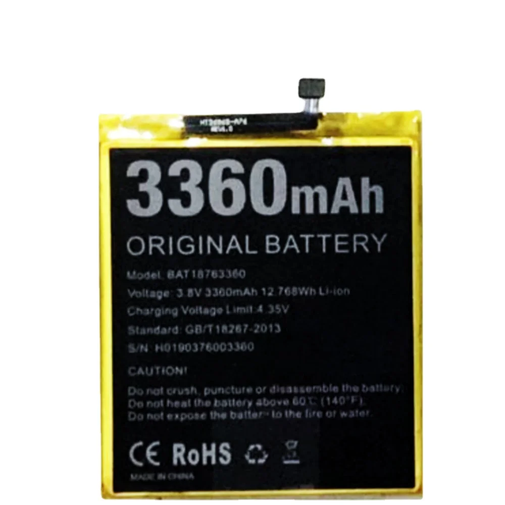 

New BAT18763360 Battery for Doogee Y7 N10 Mobile Phone