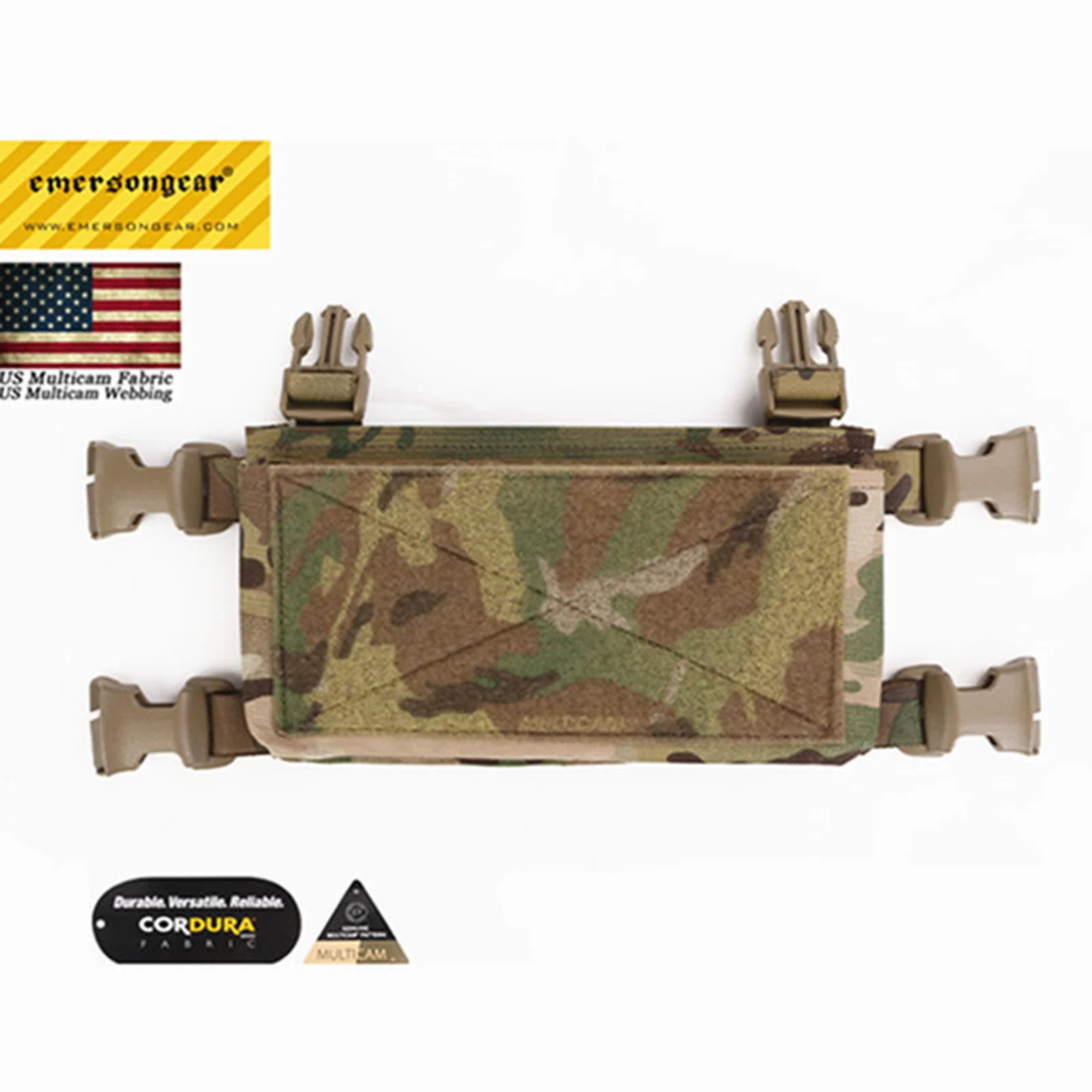 

EMERSONDEAR SS Style Hunting Vest Chest Rig Bag Tactical Holster Micro Fight Chassis MK4 EM9572