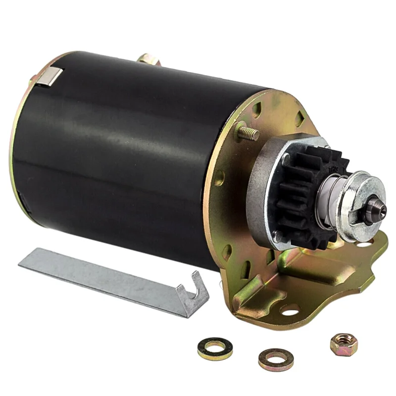 Electric Starter for Briggs & Stratton 16 Teeth AM106883 499521 5778 499521 497401 79512 499521-S1 497594 497595 693054