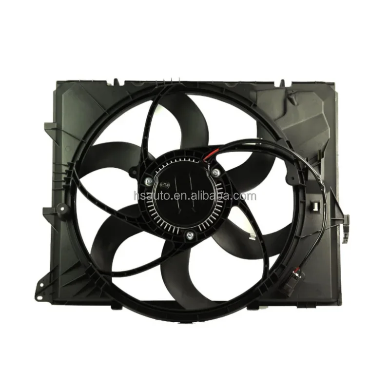 

17117590699 400W Auto Radiator Cooling Fan for E81 E87 E88 E82 E90 E91 E92 E93 X1