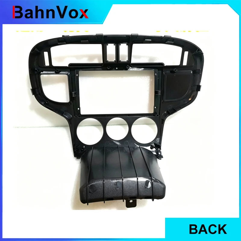 9 inch Android Car Radio frame for Hyundai Matrix 2001-2010 2din Stereo GPS Fascia bezel Panel Adapter wire harness