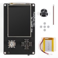 Upgrade PORTAPACK H2 plus TCXO 3.2 inch Touch LCD Display For Mayhem R8/R9/R10 HACKRF ONE SDR +2000mAh Battery