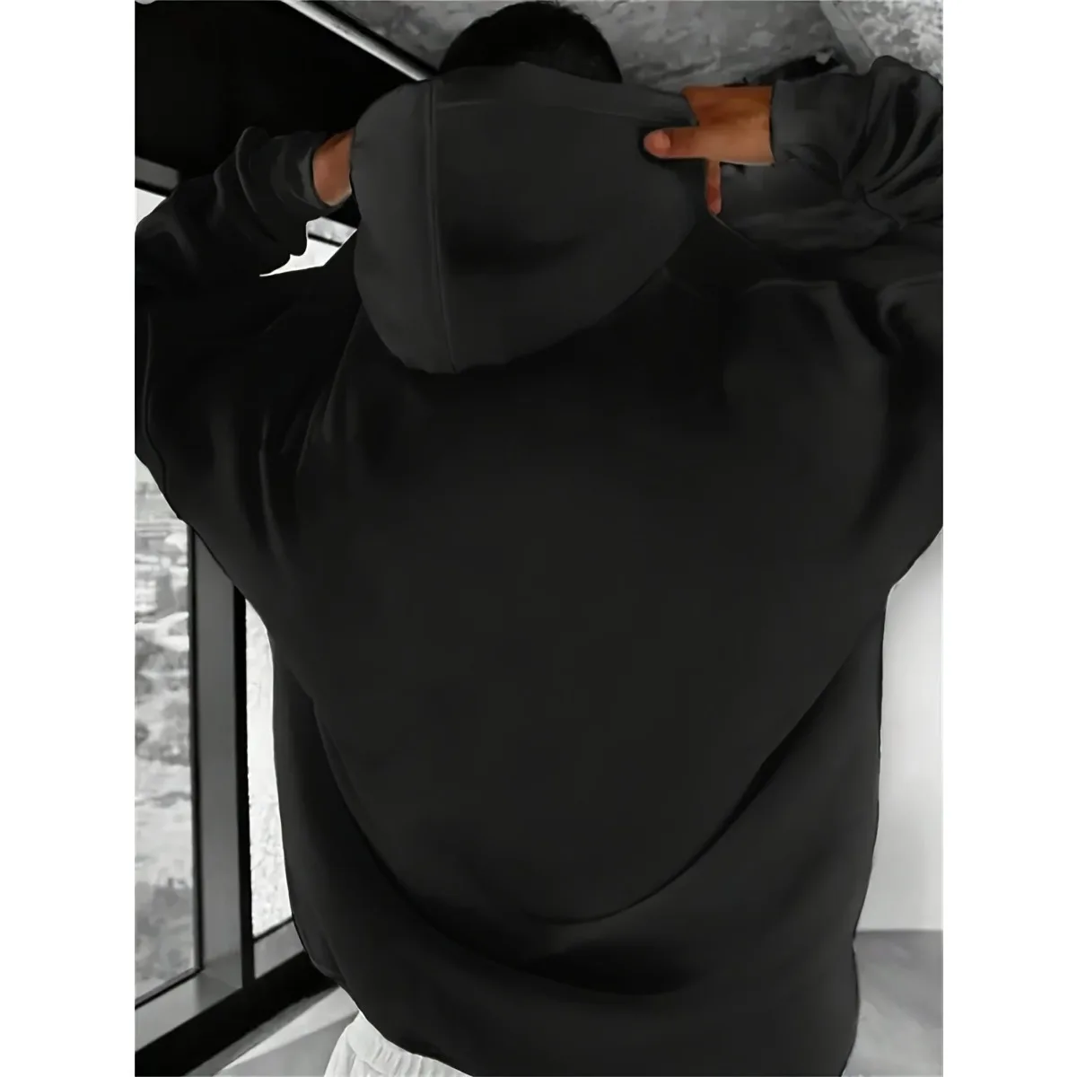 Sudadera con capucha estampada Shriner AEAONMS Nobles Mystic Shrine con bolsillo de terciopelo para hombre, adecuada para regalos de festivales