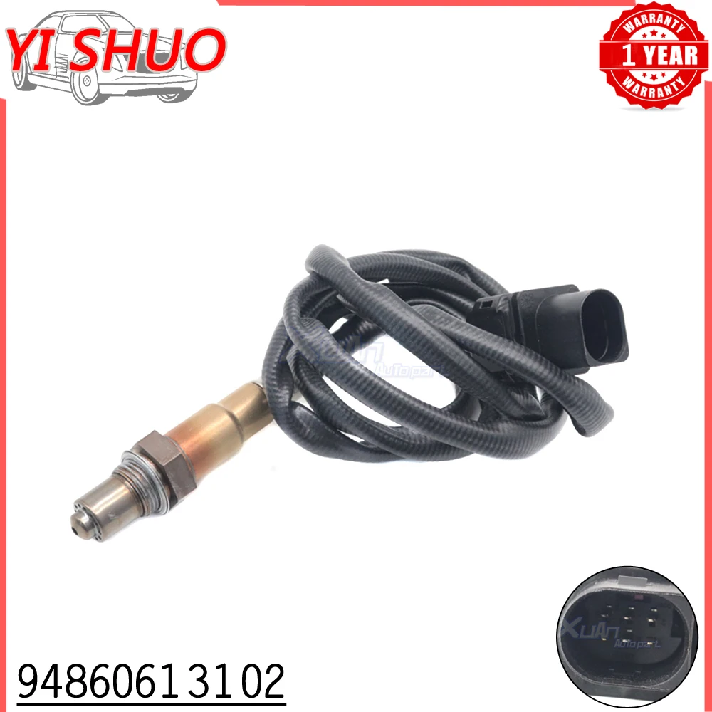 Car 94860613102 Air Fuel Ratio Lambda Oxygen O2 Sensor For AUDI A4 For PORSCHE 911 BOXSTER CAYENNE CAYMAN PANAMERA 06E906265C