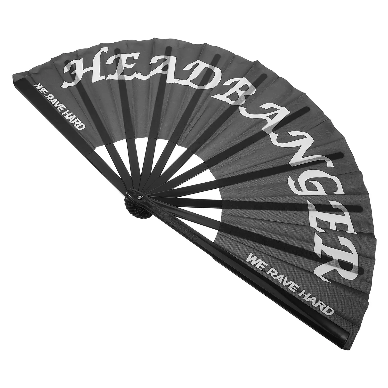 Large Kung Fu Dancing Fan Plastic Bone Martial Art Performance Elegant Hand Folding Stage Fan Opera Magic Props Summer Cool Fans