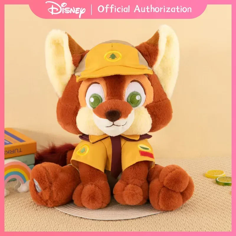 40CM-65CM Anime Zootropolis Kawaii Birthday Gift Disney Zootopia Judy Hopps Plush Toy Cute Cartoon Nick Wilde Stuffed Doll