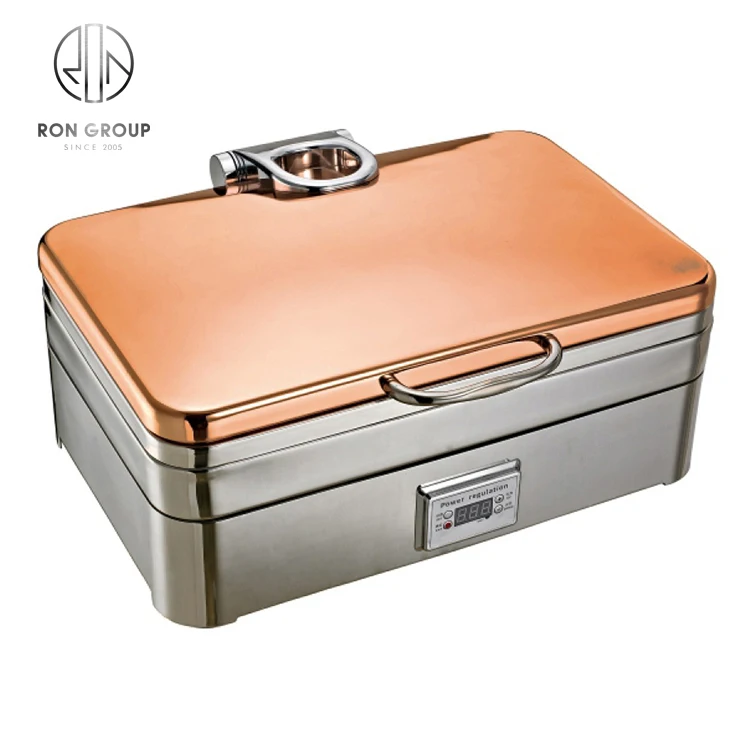 made in China superior quality catering equipment hotel restaurant saving dish chafing buffet food warmer