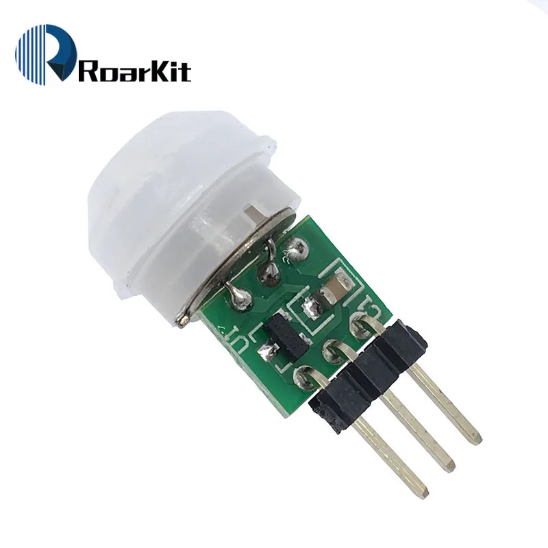 Mini IR Pyroelectric Infrared PIR Motion Human Sensor Automatic Detector Module high reliability 12mm x 25mm Sensors Electric
